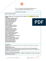 Hoja de Trabajo - AA Virtual - Ortografia - 26 de Abril y 3 de Mayo - F 2185199