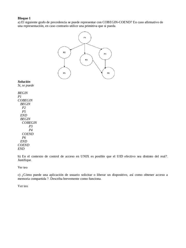 Uso de COBEGIN-COEND en Grafos | PDF | Estructura de datos de matriz ...