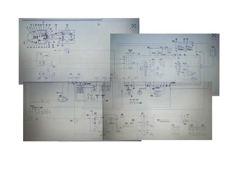 Wiring Hydraulic A40F PDF