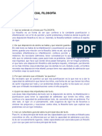 Evaluación Inicial Filosofía - Diego Puértolas Ruiz, 1ºbach C