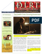 The Health Crisis: Growing Awareness: in This Issue..