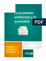 La Economia Ambiental y La Economia