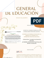 Ley Gral de Educación