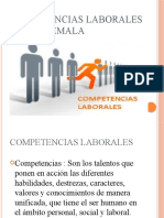 Competencias Laborales en Guatemala