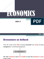 Economics-Unit-4 KCT Final