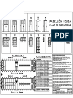 02 - Plano Carpintería Pabellón i - C-4 P-9 447 - Cuba