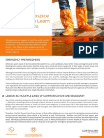 Disaster Prepardness White Paper Clink