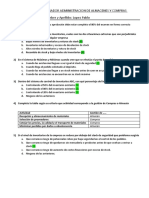 Examen de Administracion de Inventarios y Compras