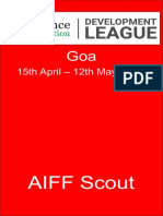 AIFF Scout Front