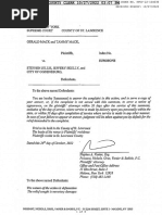 Summons and Complaint