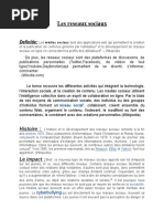 Les reseaux sociaux PP gr1