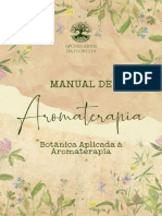 Manual de Aromaterapia Volume 2 Botanica Aplicada A Aromaterapia