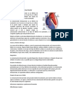 Tarea 3 - Cardiologia-Comunicación Interauricular