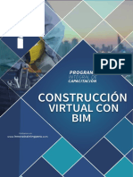 Construccion Virtual Con Bim