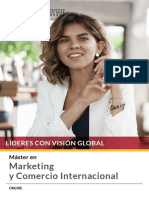 Marketing y Comercio Internacional.