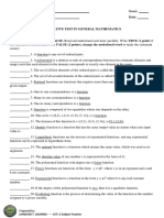 Summative Test q1 Gen Math