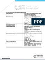 Caso Clinico HIPOGLICEMIA - Actualizado