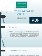 Eventos Sismicos en Chile