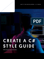 Create a c Style Guide Write Cleaner Code That Scales