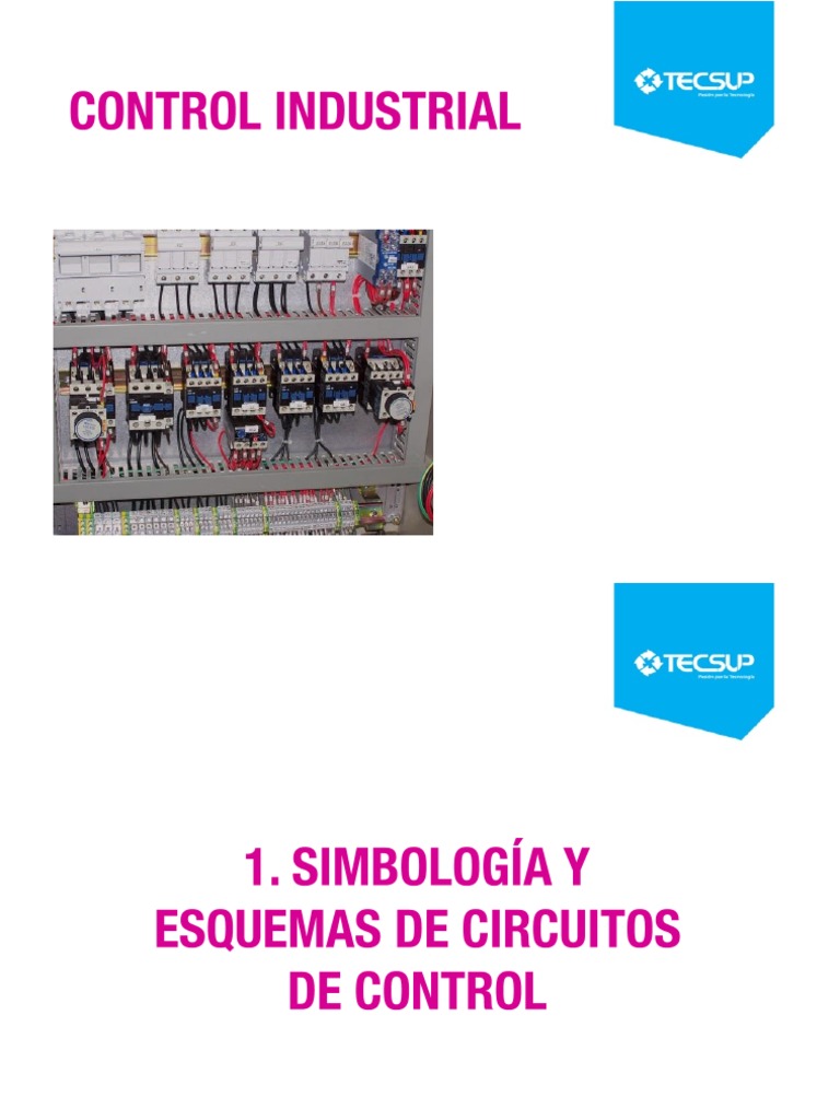 Simbología y Esquemas de Circuitos de Control | PDF | Bienes ...