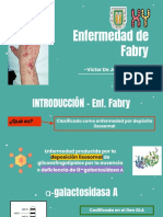 Enfermedad de Fabry