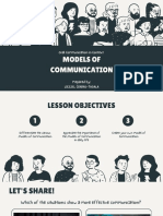 Models of Communication PDF