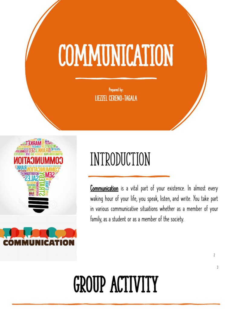 Definition nature process and function of communication pdf