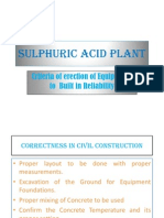 Sulphuric Acid Plant