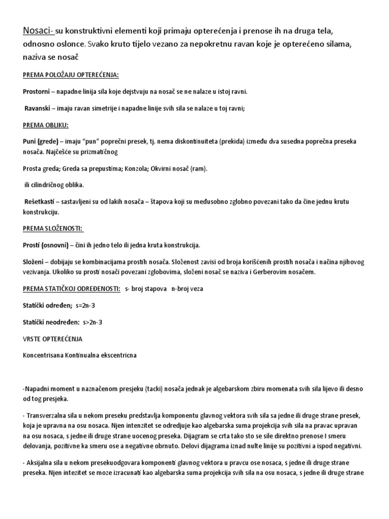 Nosaci | PDF