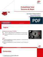 Probabilidad Total - Teorema de Bayes