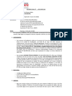 Opinion Legal 189 Sobre Recurso de Nulidad de Acto Administrativo - Eleuteria Ventura de Díaz Imp