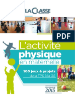 Fiche p√©dagogique - Activit√© physique en maternelle