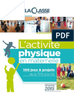 Fiche P ©dagogique - Activit © Physique en Maternelle