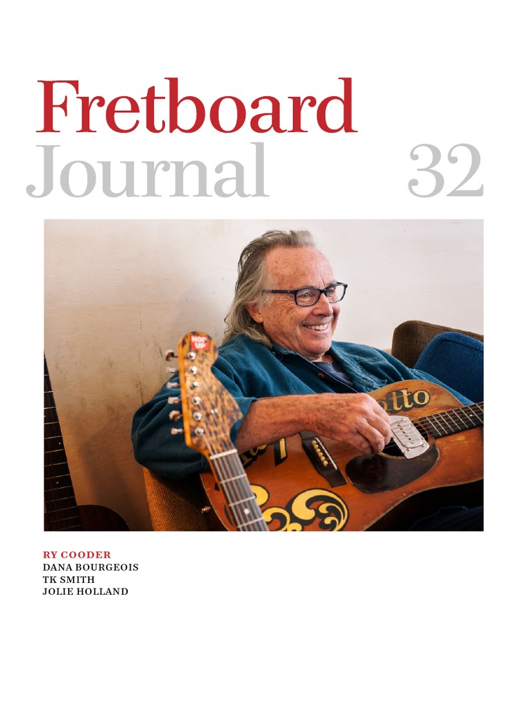 Ry Cooder Fretboard Journal | PDF | Guitars | Guitar Family