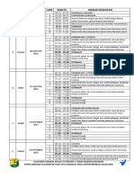 Jadwal Projek 1