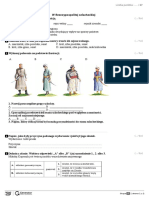 W Rzeczypospolitej Szlacheckiej - Test