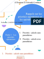 Priorité Opératoire