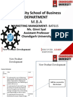 Marketing Management Course Outline