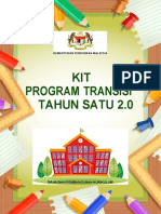 Kit Program Transisi Murid Tahun Satu 2.0