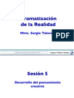 Sesión 5 Desarrollo Del Pensamiento Creativo