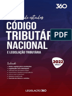 CTN e Legislação Tributária - Legislação 360 - 2022 