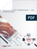 Planejamento orçamentário: PPA, LDO e LOA