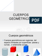 Cuerpos Geométricos Clase 1