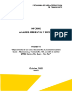 Informe+de+Analisis+Ambiental+y+Social+de+RN+700+ +Camino+Alto+Sucre+ +Ron+Ron