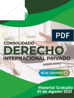 Consolidado - de - Derecho Internacional Privado