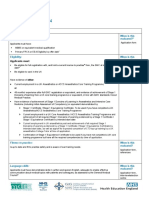 Anaesthetics ST4 2023