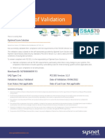 PCI Compliance Certificate for Optimal Score