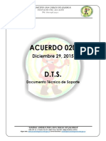 Dts Acuerdo 020 2015 SCG Eot