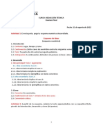 Examen Final Redacción Técnica