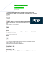 EVALUACION DIAGNOSTICA DE MATEMATICA 4to GRADO